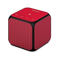 Sony SRSX11 Ultra-Portable Bluetooth Speaker (Red)