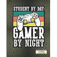 Third Primary Composition Notebook: Gamer Handwriting Practice Notebook for Elementary School Video Game Fans (Left-Handed Friendly)