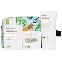 Evo Bag of Glory Style Kit - Contains Winners Face Balm, Box O'Bollox & Normal Persons Daily Shampoo.