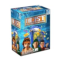 Megableu USA | Heist from, for 2 to 4 Players Ages 7 and Up