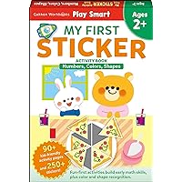 Play Smart MY FIRST STICKER Numbers, Colors, Shapes: For Ages 2+ Play Smart MY FIRST STICKER Numbers, Colors, Shapes: For Ages 2+ Paperback