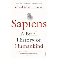 Sapiens: THE MULTI-MILLION COPY BESTSELLER Sapiens: THE MULTI-MILLION COPY BESTSELLER Paperback Kindle Edition Audible Audiobooks Hardcover Audio CD