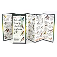 Sibley's Back. Birds of Pacific Northwest (Foldingguides)
