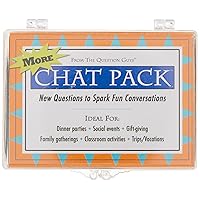 More Chat Pack: New Questions to Spark Fun Conversations More Chat Pack: New Questions to Spark Fun Conversations Cards
