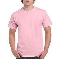 Gildan Men's G2000 Ultra Cotton Adult T-shirt, Light Pink, X-Large