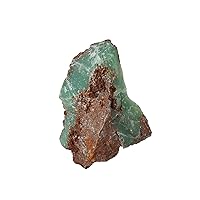 GEMHUB 244 CT Untreated Natural Certified Natural Green Chrysoprase Crystal Healing Stone Rough Specimen, Collectible or Tumbling…