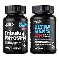VPLab Ultra Men's Tribulus Terrestris & Men's Multivitamin Complex