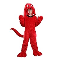 Clifford the Big Red Dog Kids Costume