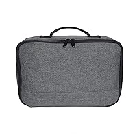 Carry Bag,Portable Grey Projector Storage Bag Case Universal Carrying Bag Travel Storage Organizer