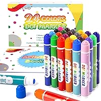 Ohuhu Dual Tip Dot Markers 15 Colors Dot Marker Pens (Fine & Dot) – ohuhu