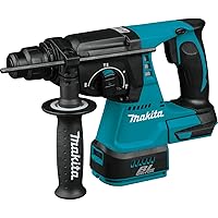Makita XRH01Z 18V LXT Lithium-Ion Brushless Cordless 1-Inch Rotary Hammer Accepts SDS-PLUS Bits Makita XRH01Z 18V LXT Lithium-Ion Brushless Cordless 1-Inch Rotary Hammer Accepts SDS-PLUS Bits