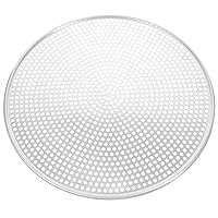 Unomor Pizza Pan with Holes 16 Inch Round Pizza Pan for Oven Pizza Bakeware Stainless Steel Pizza Baking Tray Non-stick Perforated Pizza Crisper for Kitchen Restaurant