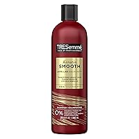 TRESemmé Keratin Smooth Smoothing Shampoo for Frizzy Hair Formulated With Pro Style Technology 20 oz