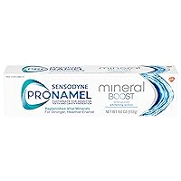 Sensodyne Pronamel Mineral Boost Whitening Action Enamel Toothpaste for Sensitive Teeth - 4 oz