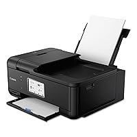 TR8520 All-In-One Printer For Home Office |Wireless | Mobile Printing | Photo and Document Printing, AirPrint(R) and Google Cloud printing, Black