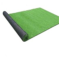 Artificial Turf Grass Lawn 5 FT x8 FT, Realistic Synthetic Mat, Indoor Outdoor Garden Landscape for Pets,Fake Faux Rug with Drainage Holes