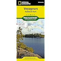 Voyageurs National Park Map (National Geographic Trails Illustrated Map, 264)