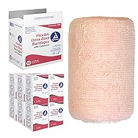 3455 Unna Boot Bandage, Individually Packaged, Provides Customized Compression, With Calamine, Soft Cast, 3