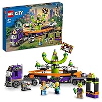 LEGO City Truck with Space Carousel Rare Set