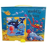 Muddle Ocean: A Magnetic Play Book Muddle Ocean: A Magnetic Play Book Hardcover