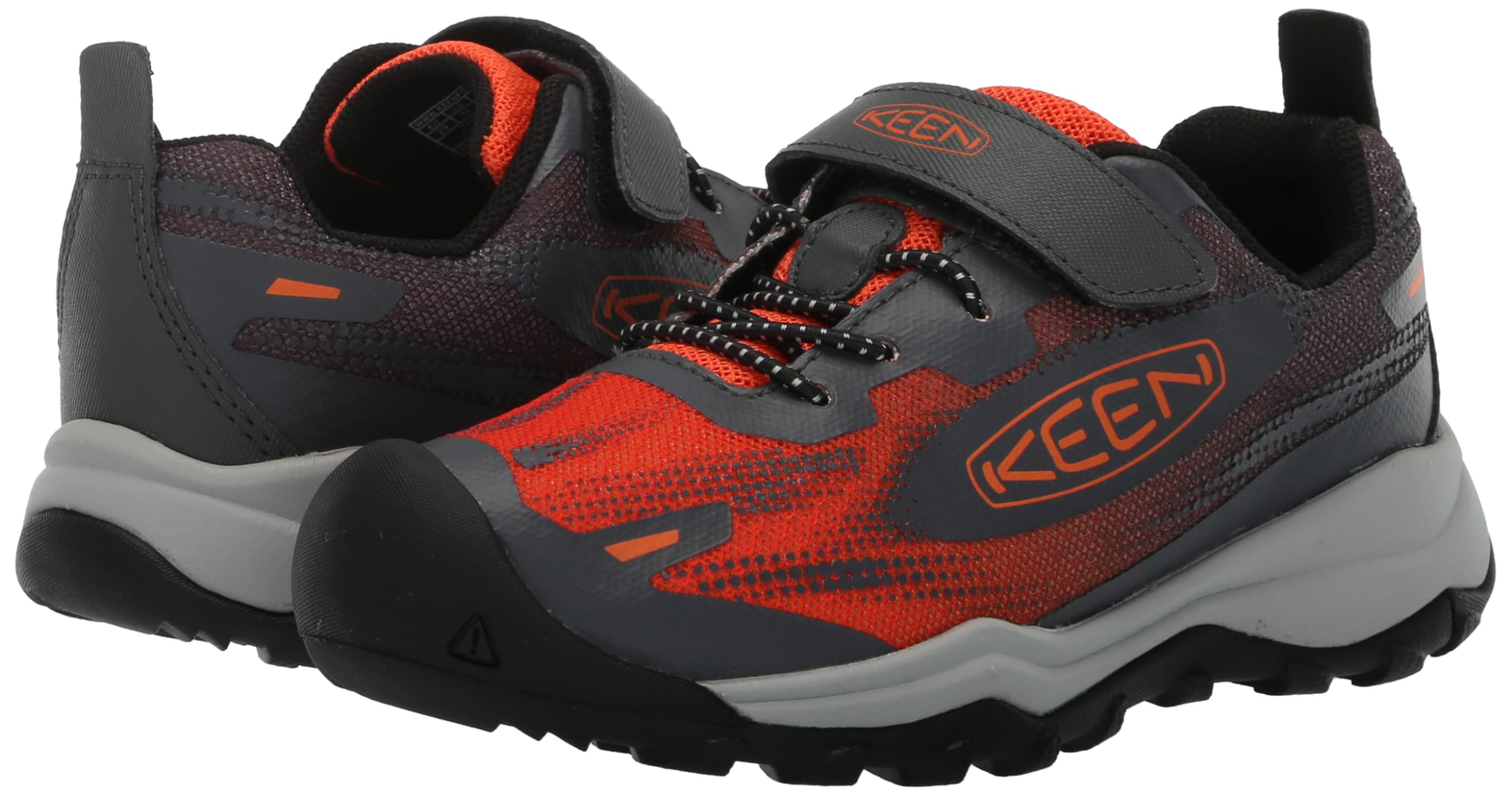 KEEN Unisex-Child Wanduro Speed Breathable Comfortable Lightweight Easy on Sneakers