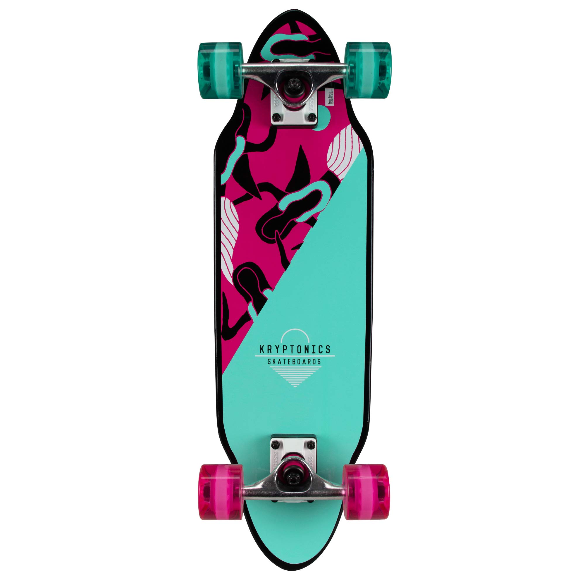 Kryptonics Mini Cutaway Cruiser 26