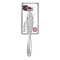 Fish Scaler for Cleaning Fish, 8.5-Inches