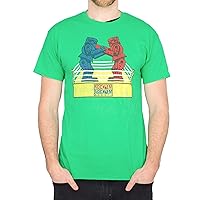 Rock 'Em Sock 'Em Robots Sheldon Adult T-Shirt Tee