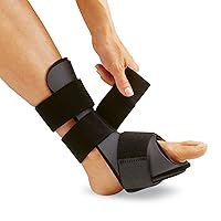 Cramer Dorsal Night Splint for Effective Relief From Plantar Fasciitis Pain, Arch Foot Pain, Slip Resistant Sleep Support, Comfortable Alternative to Posterior Splint for Plantar Fascia Relief, Small