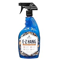 Roman Products 11015 E-Z Hang Peel & Stick Wallpaper Helper + Pre-Pasted Activator, Clear, Non-Staining, 32 Fluid Ounces