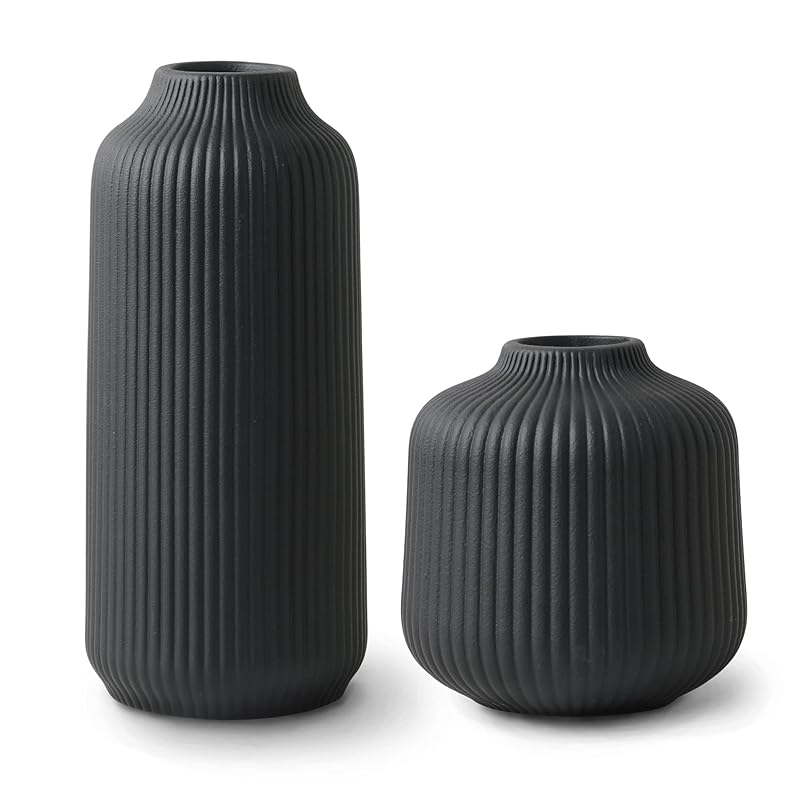 Mua flature Ceramic Vases in Nordic Style, Modern Vase Deco for ...