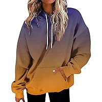 Fall Hoodies For Women,Trendy Zip Y2K Oversized Hoodies Sweatshirts Loose Lightweight Fall Clothes With Pocket