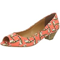 CL by Chinese Laundry Women's Home Run, Coral Parrots, 7.5 M US