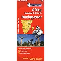 Michelin Map Africa Central South and Madagascar 746 (Maps/Country (Michelin)) Michelin Map Africa Central South and Madagascar 746 (Maps/Country (Michelin)) Map