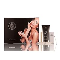 Forever Flawless Brilliance Nail Care Kit, Nail File, 4-Way Nail Buffer, Nutrient Enriched Cuticle Oil for Manicure Pedicure, Deluxe Travel Grooming Kit FF99