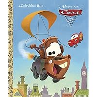 Cars 2 Little Golden Book (Disney/Pixar Cars 2) Cars 2 Little Golden Book (Disney/Pixar Cars 2) Hardcover Kindle