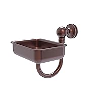 Allied Brass MA-32-CA Mambo Collection Wall Mounted Soap Dish, Antique Copper