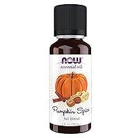 Essential Oils, Pumpkin Spice Oil Blend, Pleasant Sweet Spice Scent With Warm and Calming Attributes, 1-Ounce