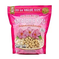 Golden Tree Macadamia Nuts (20 Ounce)