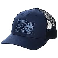 Timberland PRO Men's Innovation Blueprint Trucker Hat, Navy