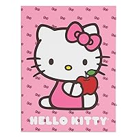 Sanrio Hello Kitty LED Wall Art,Childrens Wall Hanging Décor, 11.5