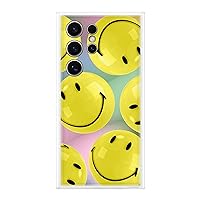 Galaxy S24 Ultra Flipsuit Phone Case, Included Interactive Card Syncs with Screen, Customize for Different Display Designs, US Version, EF-MS928CYEGUS, Yellow