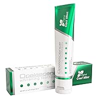 Whitening Toothpaste - Pack of 1 - Fluoride Oral Care - 4.7 Oz - Cool Mint - TP-5166-1