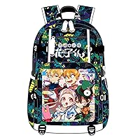 Toilet Bound Hanako kun Backpack Bookbag Daypack School Bag Shoulder Bag Style3