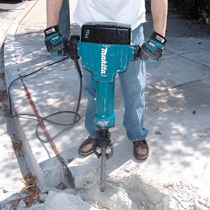 Makita HM1810X3 70 lb. AVT® Breaker Hammer, accepts 1-1/8