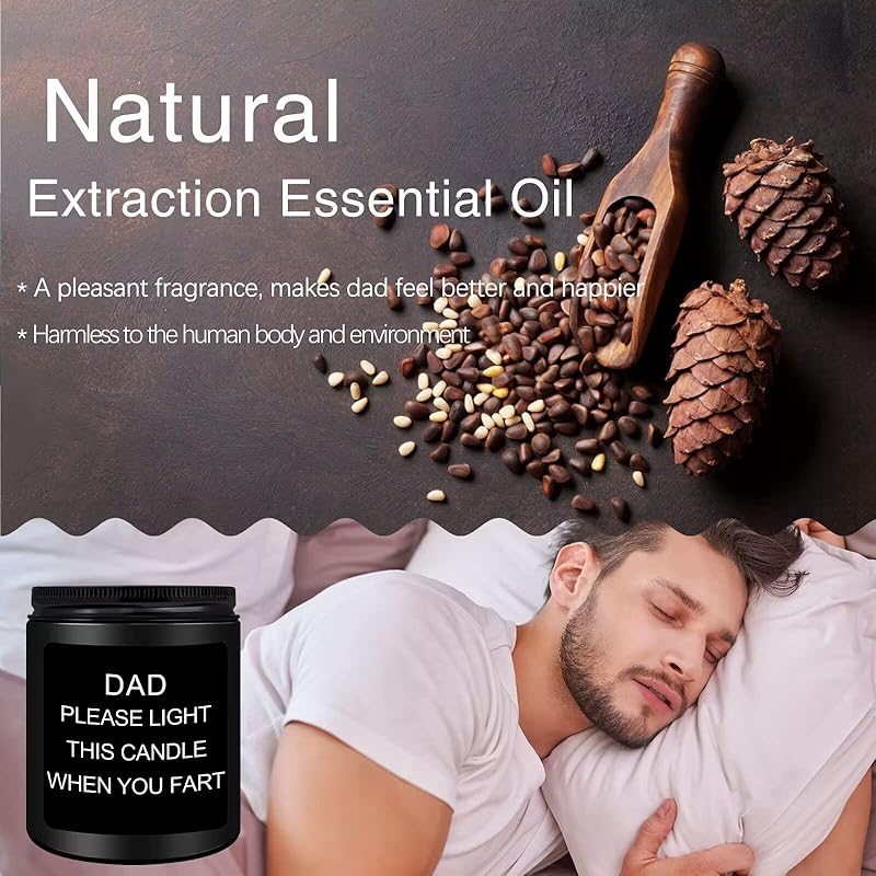 Mua Dad Gifts from Daughter Son,Dad Birthday Gift,Fathers Day Birthday Gifts  for Dad Step Dad Father in Law Him Bonus Dad Daddy,Sandalwood Scented  Candle Gifts for Men trên Amazon Mỹ chính hãng