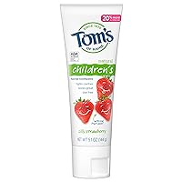 Silly Strawberry Children's Anticavity Toothpaste, 5.1 Ounce