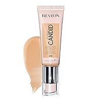 PhotoReady Candid Natural Finish Foundation, with Anti-Pollution, Antioxidant, Anti-Blue Light Ingredients, 210 Natural Ochre, 0.75 fl. oz.