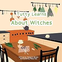 Tutty Learns About Witches Tutty Learns About Witches Paperback