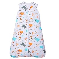 Lictin Baby Sleeping Bag 2.5 TOG, Winter Baby Sleep Sack, Swaddle Wearable Blanket with 2-way Zipper, with Adjustable Length for Infant Toddler 3-18 Months